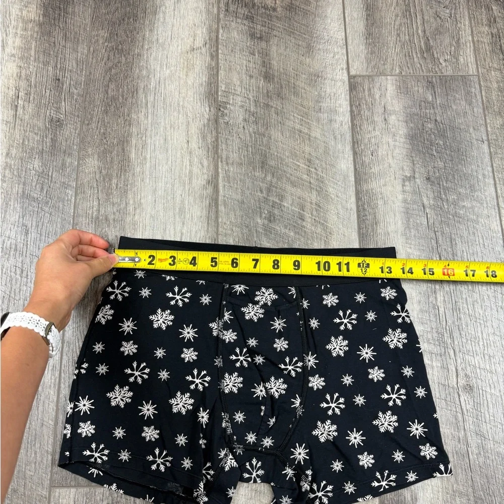 Tommy John‎ Black Snowflake Underwear